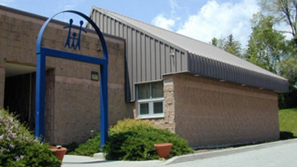 Font view of the St. Joseph's Family Medical and Dental Care building